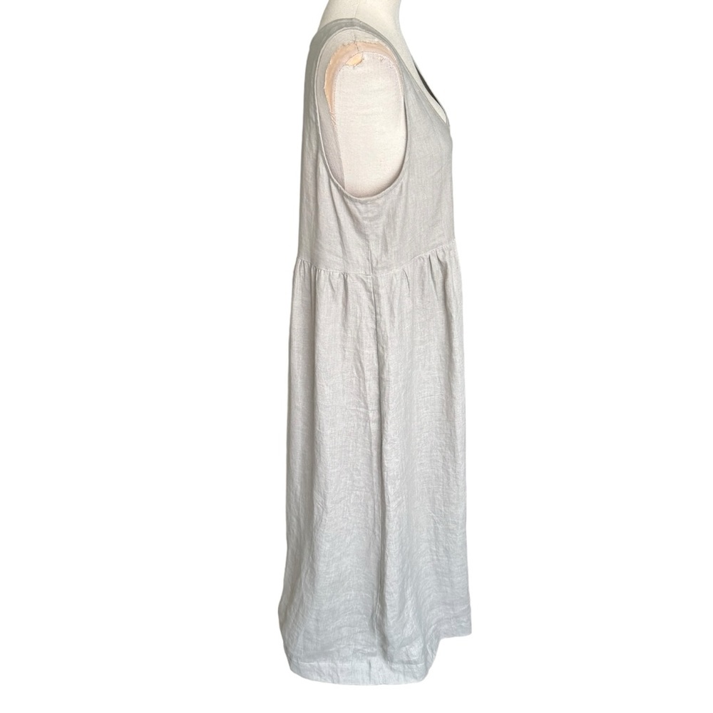 Ozma Billie Dress in Fog - Picture 7 of 10